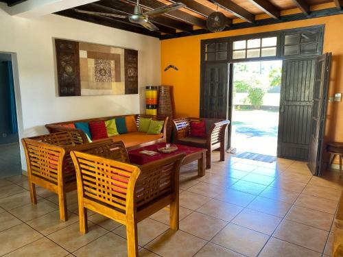 Villa 'les Cocotiers' Proche Du Lagon De La Saline