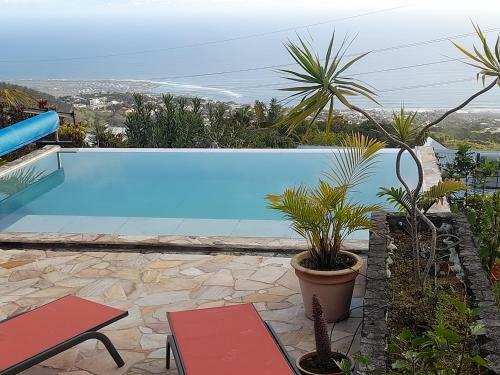 Apartamento Studio Pour Escapade � La R�union; �le Intense