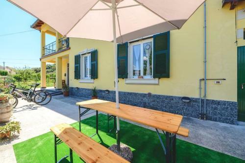 Apartamento Casa Da Santina - Trilocale Con Giardino