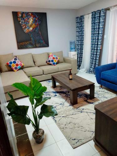Apartamento 2brs Naivasha Town.