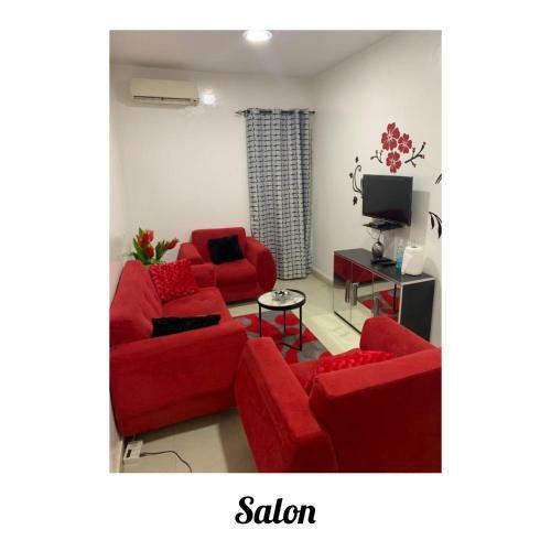 Apartamento Appartement 2 Chambres - Salon