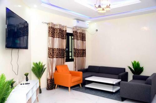 Apartamento Spacious Flat With 3 Queen Beds Near Dakar Center