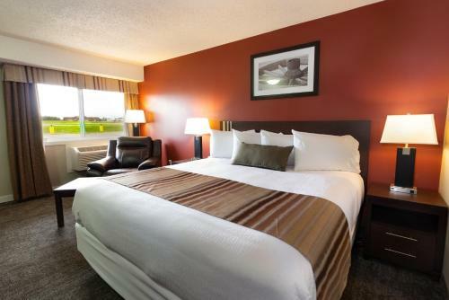 Hotel Best Canadian Motor Inns-lloydminster