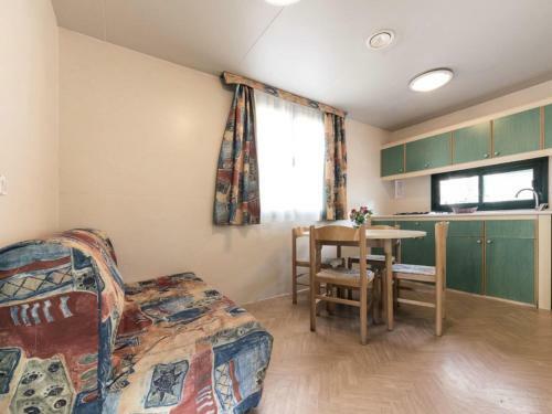 Inviting Mobile Home In Sorso With Garden