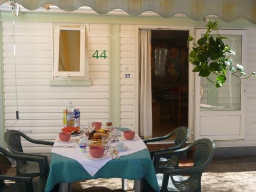 Pleasant Mobile Home In Sorso With Shared Pool