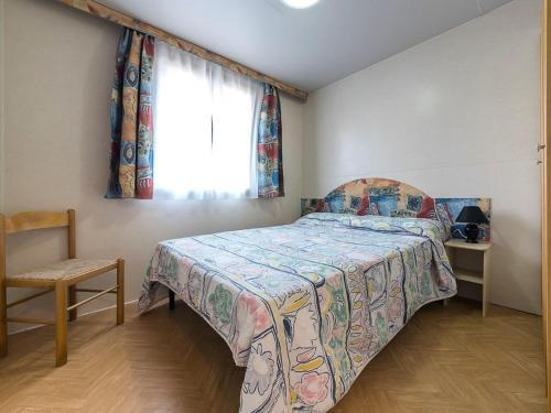 Inviting Mobile Home In Sorso With Garden