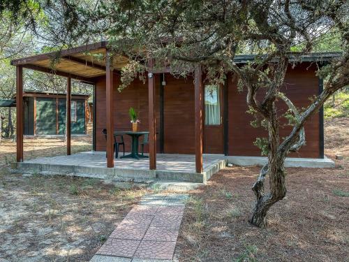 Pleasant Mobile Home In Sorso With Garden