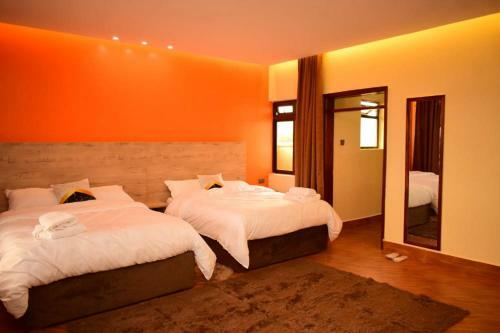 Apartamento 3 Bedrooms, Nakuru National Park View.