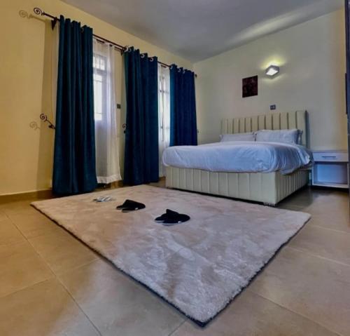 Serene 2 Bedrooms Apartment With A Swimming Pool