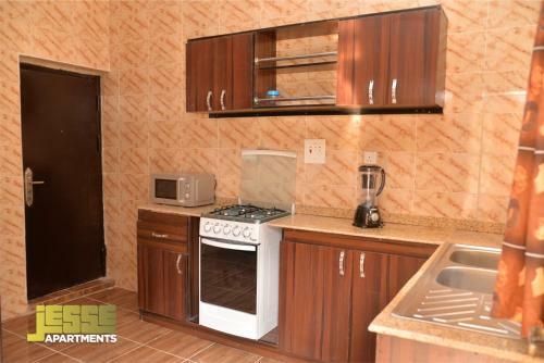 Lovely 3bedroom Serviced Apartment With Free Parking