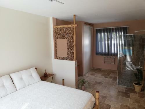 Bed & Breakfast Villa Belle Vue, Chambre Bambous