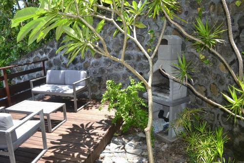 Villa Atypique Le Chat Perch� De Grand Anse