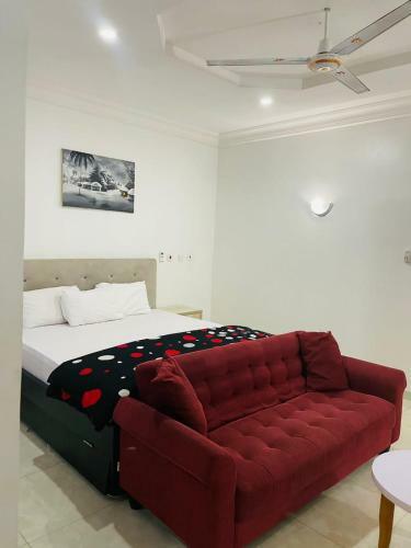 The Penthouse One Bedroom Apartment Abuja