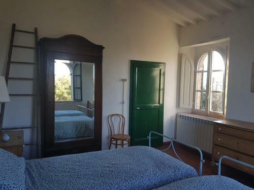 Villa Montalcino Palazzina Castelverdelli