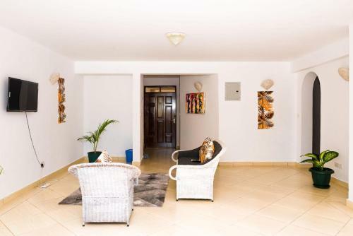 Apartamento Three Bedroom Beachfront In Shanzu Mombasa