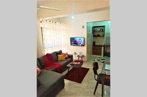 A Modern Furnished One Bedroom Apartment