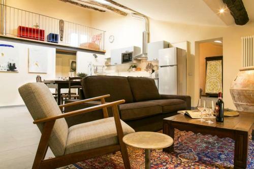 Apartamento Attico Con Altana: Incanto E Relax