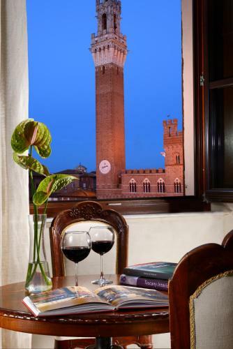 Apartamento Piazza Del Campo Honeymoon Suite