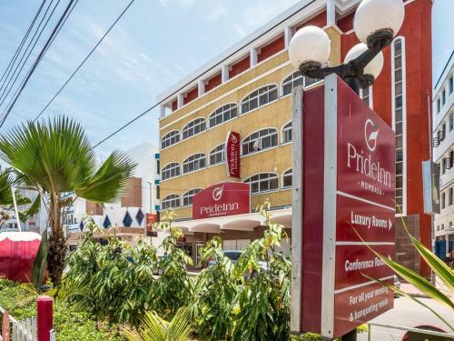 Hostal Room In Bb - Prideinn Mombasa City