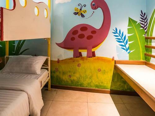 Hostal Room In Bb - Prideinn Flamingo Beach Resort Spa