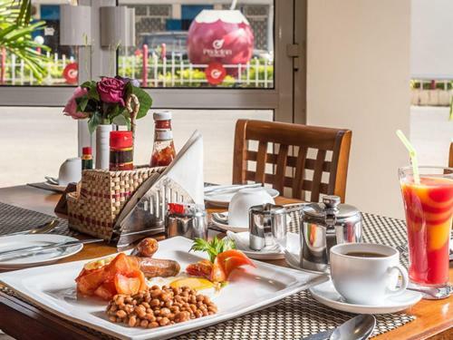 Hostal Room In Bb - Prideinn Mombasa City 4