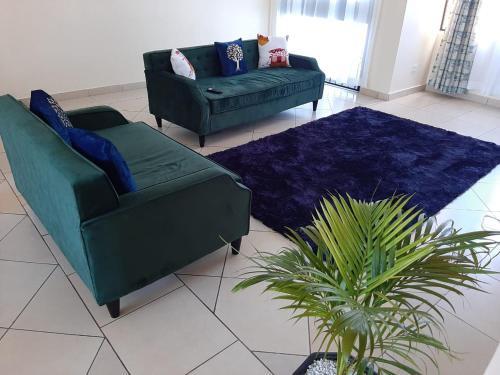 Apartamento Cozy Three Bedroom In Nyali