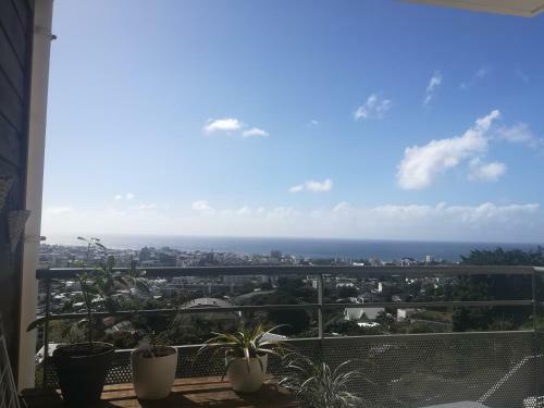 Apartamento Agr�able Et Tranquille Studio Vue Mer