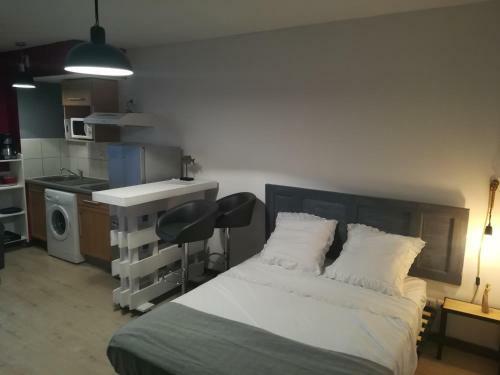 Apartamento Agr�able Et Tranquille Studio Vue Mer
