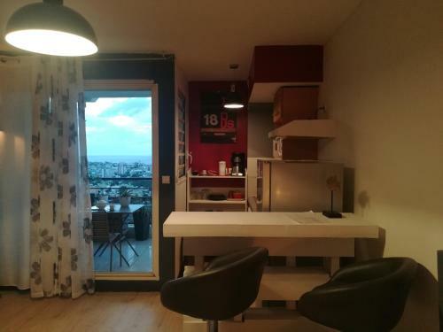 Apartamento Agr�able Et Tranquille Studio Vue Mer
