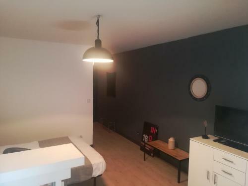 Apartamento Agr�able Et Tranquille Studio Vue Mer