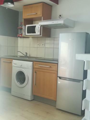 Apartamento Agr�able Et Tranquille Studio Vue Mer