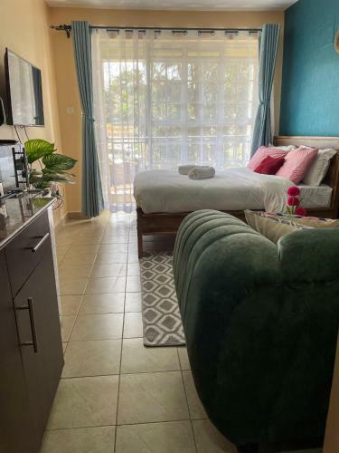 Elegant And Cozy Studio Apartment In Nairobi Ruaka