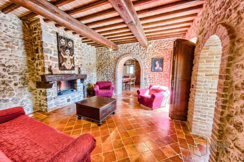 Villa Poloturisticoumbria - Fortezza Con Piscina Spoleto