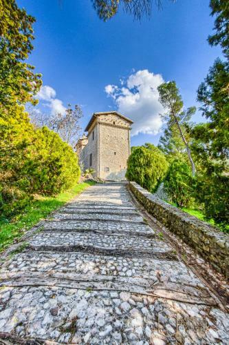 Villa Poloturisticoumbria - Fortezza Con Piscina Spoleto