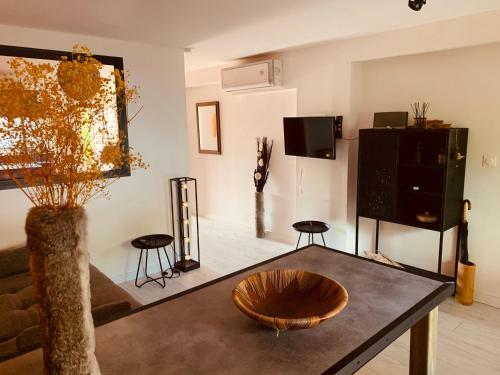 Apartamento Dominjod T1 Avec Terrasse Et Jardinet