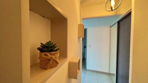 Apartamento Studio Cosy Tout �quip� - Id�alement Situ�