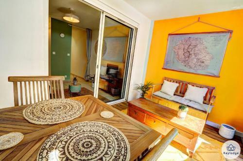 Apartamento T1 - Coco Loco 3 �toiles - Terrasse - Saint-denis