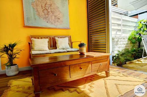 Apartamento T1 - Coco Loco 3 �toiles - Terrasse - Saint-denis