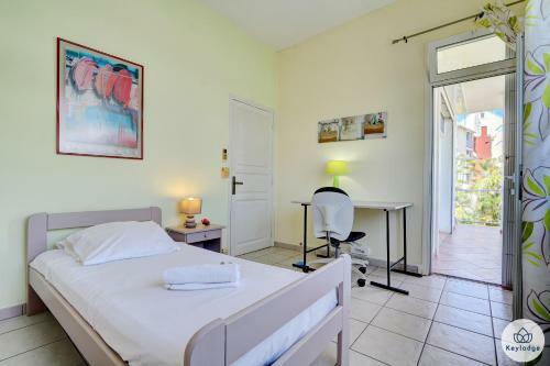 Apartamento Kaz Badamiers- 180 M2- Proche Du Centre De Saint-denis