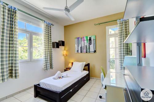 Apartamento Kaz Badamiers- 180 M2- Proche Du Centre De Saint-denis