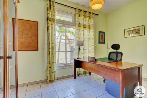 Apartamento Kaz Badamiers- 180 M2- Proche Du Centre De Saint-denis