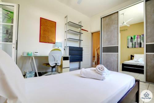 Apartamento Kaz Badamiers- 180 M2- Proche Du Centre De Saint-denis