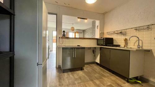 Maison F2 de 61m2 Tout �quip�e Avec Chambre Climatis�e
