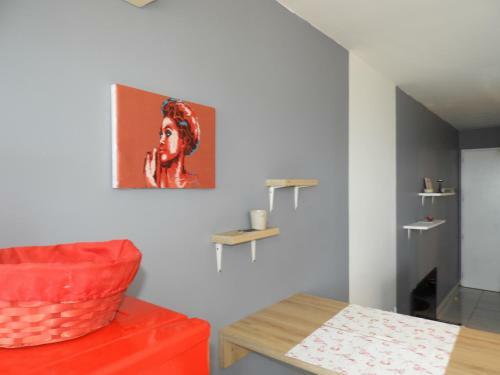 Apartamento Joli Studio Vue Mer