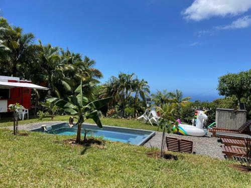 L'escapade Cr�ole Bungalow Bananier