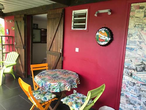 Apartamento Un Bungalow Au Paradis