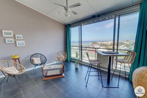 Apartamento T3 Duplex ? Le Tempo Cr�ole ? Terre-sainte
