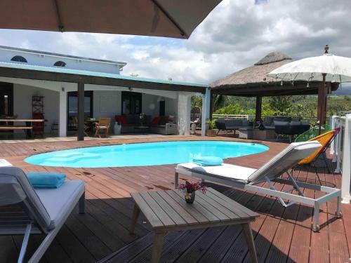 Villa D'armagnac Avec Piscine Et Vue Oc�an