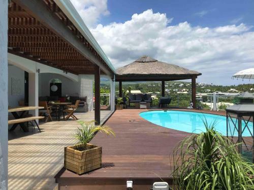 Villa D'armagnac Avec Piscine Et Vue Oc�an
