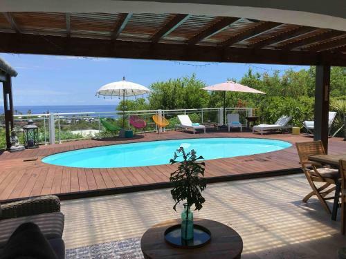 Villa D'armagnac Avec Piscine Et Vue Oc�an